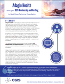 Adagio Health Leverages OSIS Membership and Hosting