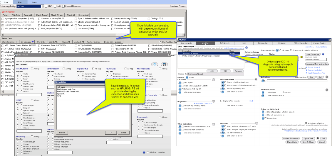 Example NextGen Configurations