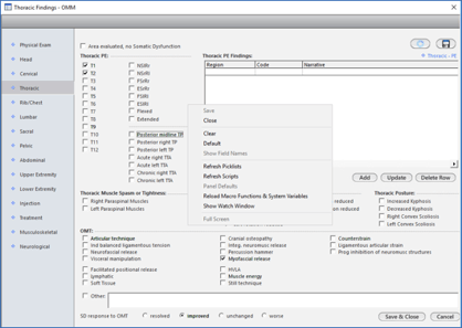 NextGen Clearing Templates Quickly
