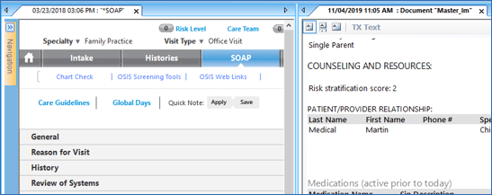 NextGen Grouping Templates or Documents