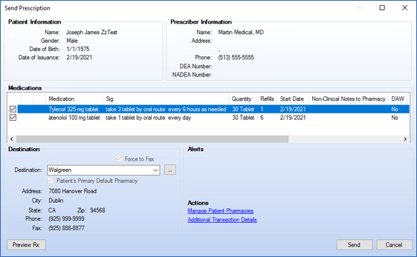 NextGen eRx Multiple Medications at Once