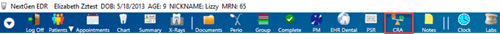 NextGen EDR ToolBar