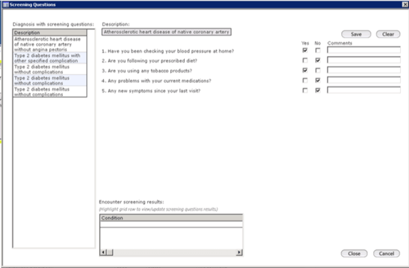 Screening Questions 2