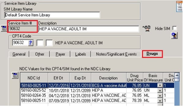 Service Library 2