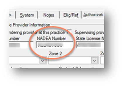 UDS-reporting-nadea-number