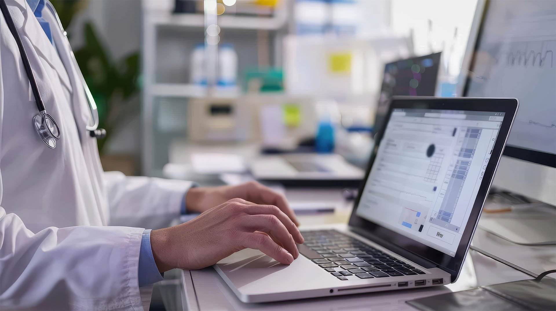 medical-professional-using-desktop-computer