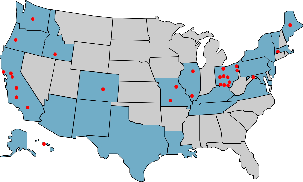 Grant Map