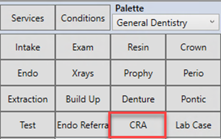 NextGen EDR Palette Caries Risk Assessment
