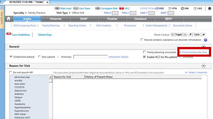 nextgen-ehr-clinical-reconciliation-intake